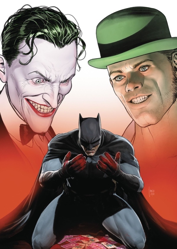 Batman: A War of Jokes and Riddles