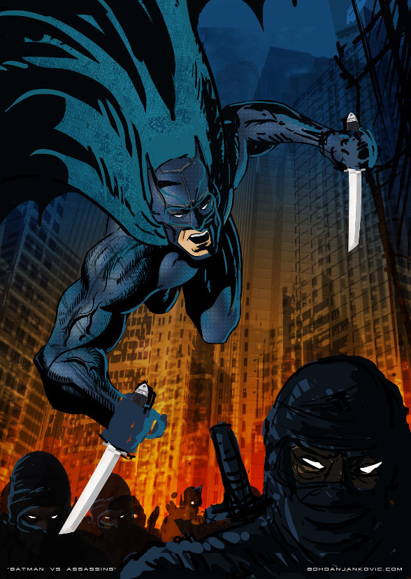 Batman : Against New Darkness