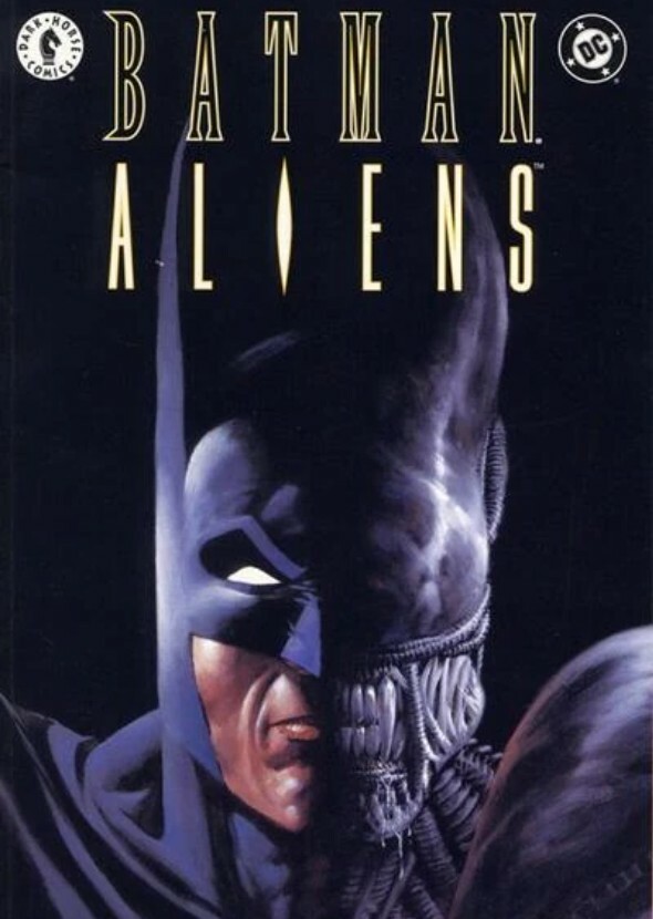 Batman/Aliens (1990's)
