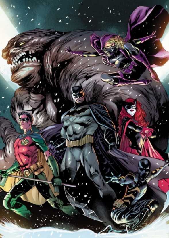 Batman & Allies: DC Universe Reboot