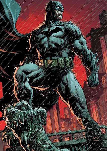 Batman (and a few Batman adjacents) Fan Casting Poster