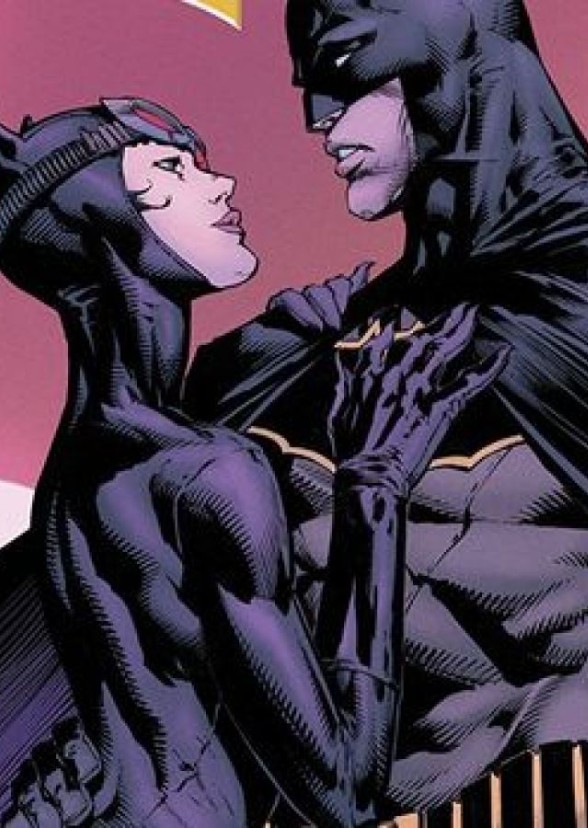 Batman and Catwoman