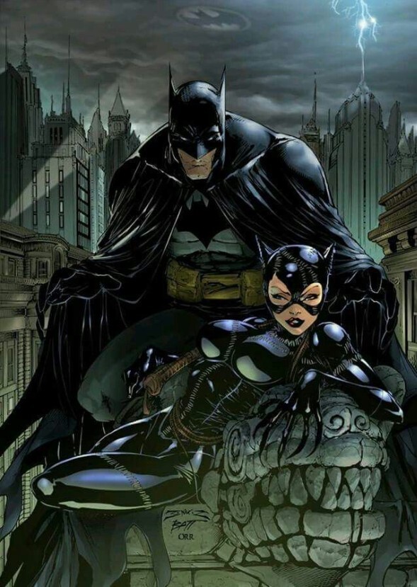 Batman And Catwoman