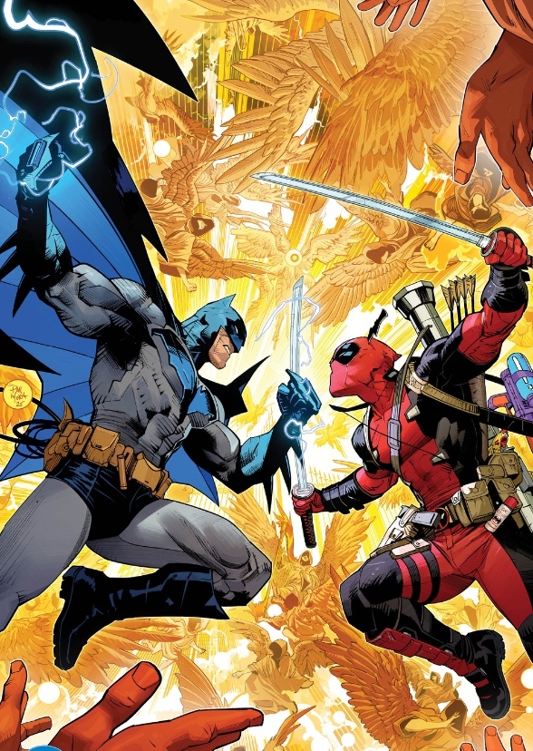 Batman and Deadpool
