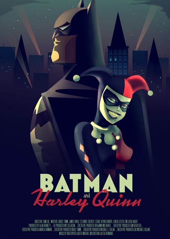 Batman and Harley Quinn (DCU Film)