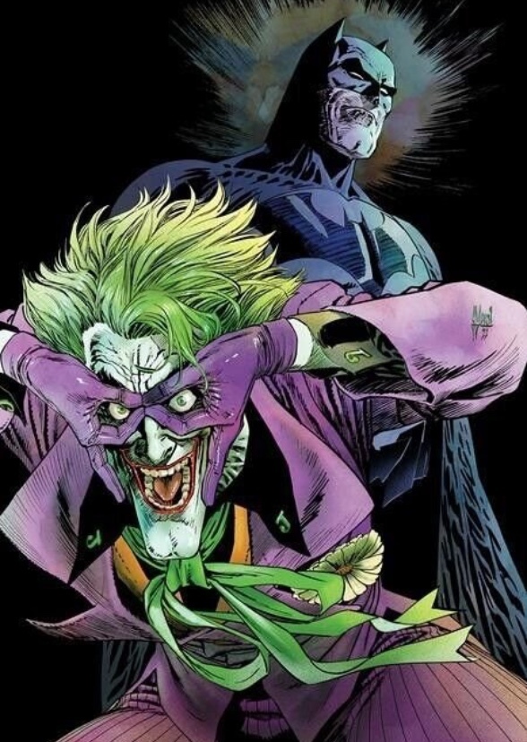 Batman and Joker
