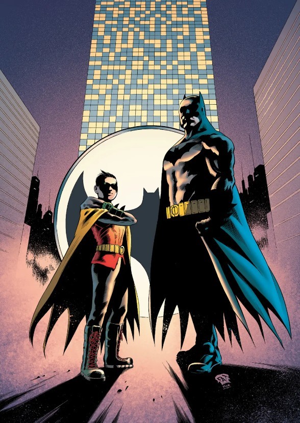 Batman And Robin/ Adam West Tribute