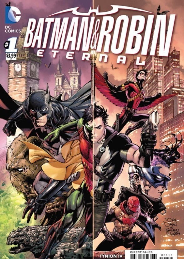 Batman and Robin Eternal Limited Series (2022)