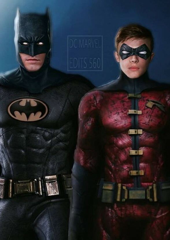 Batman and Robin