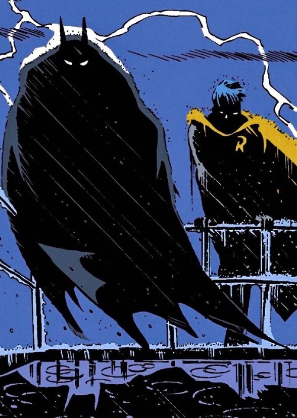 Batman and Robin