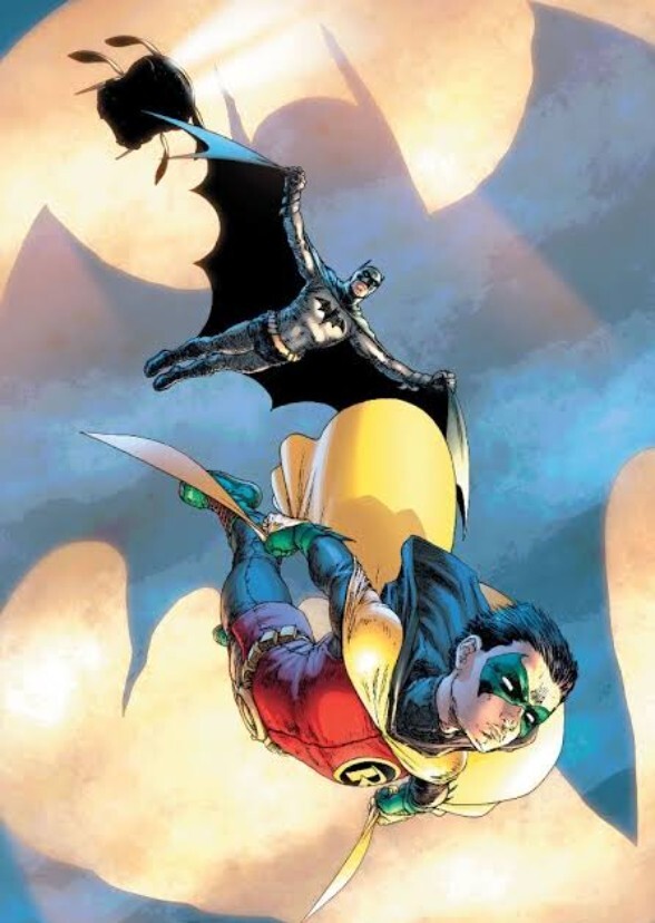 Batman and Robin