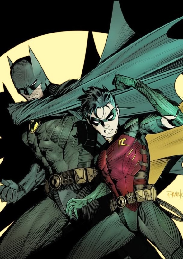 Batman and Robin Forever (My DC universe)