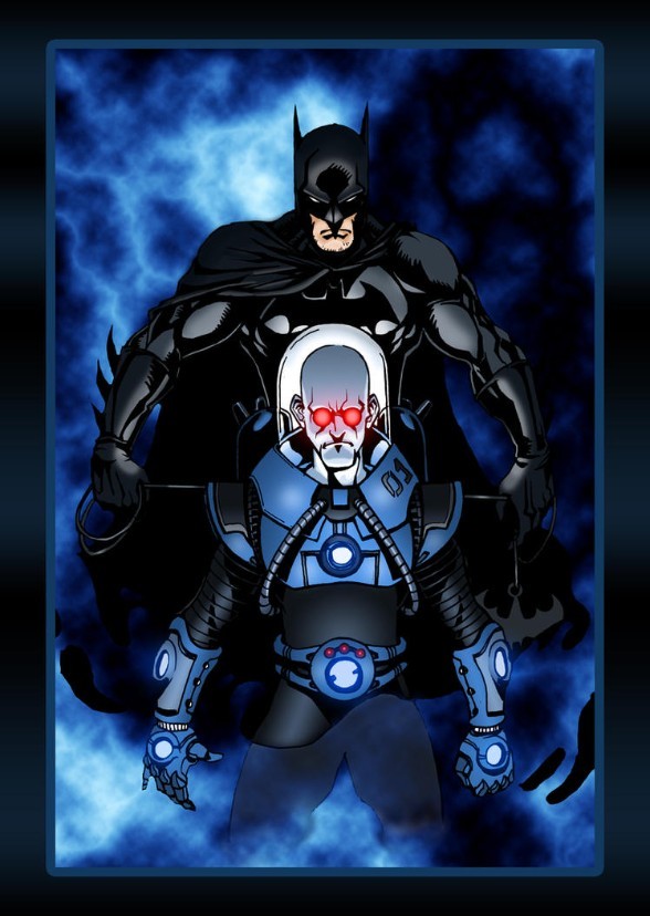 Batman and Robin Heart of Ice