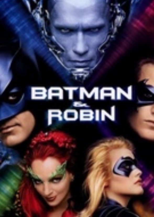 Batman and Robin if it was made today