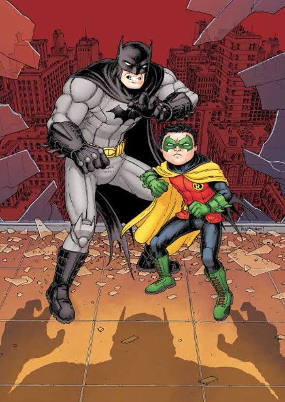 Batman and Robin: The Brave and the Bold