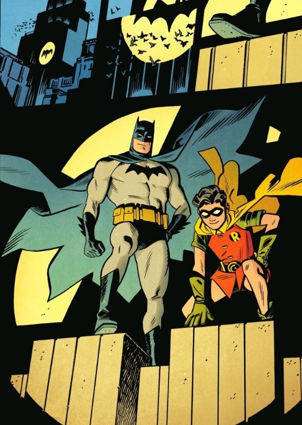 Batman And Robin: The Dynamic Duo