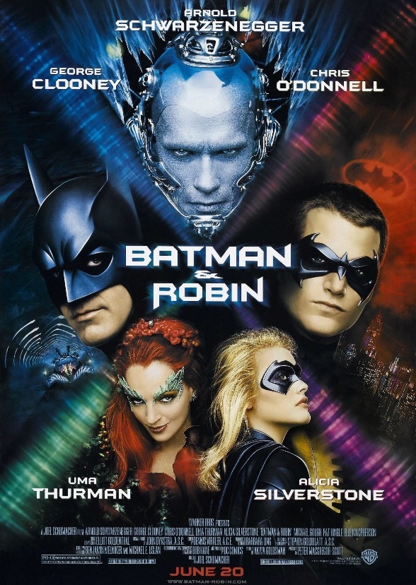 Batman and Robin (Tim Burton Version)