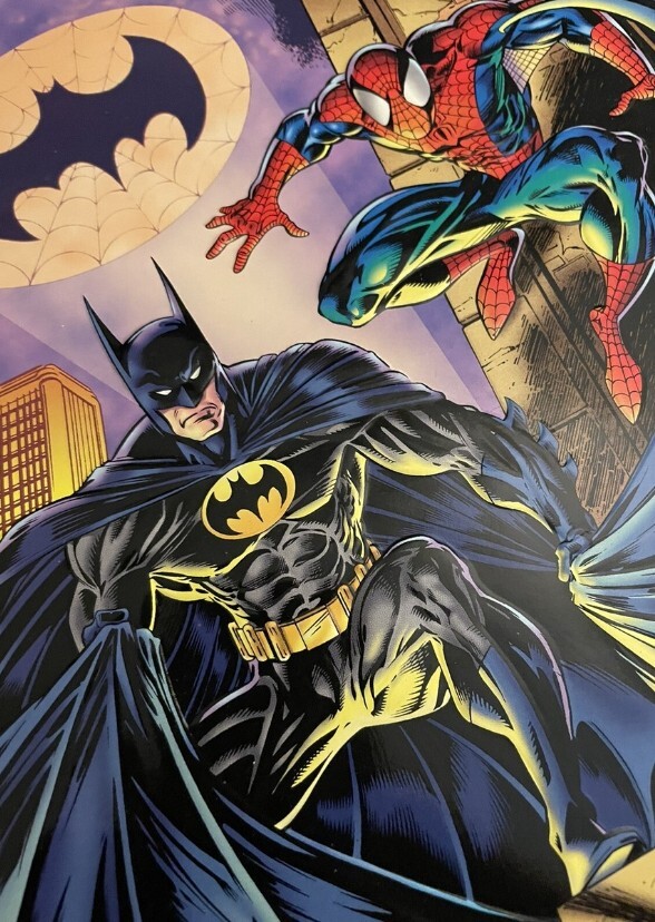 Batman and Spider-Man (2000's)