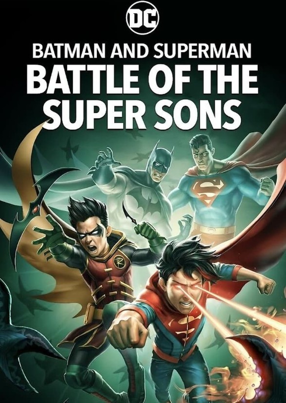 Batman and Superman: Battle of the Super Sons 