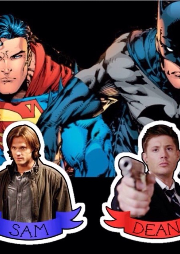 Batman and Superman on the CW