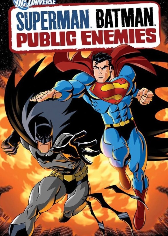 Batman and Superman: Public Enimies