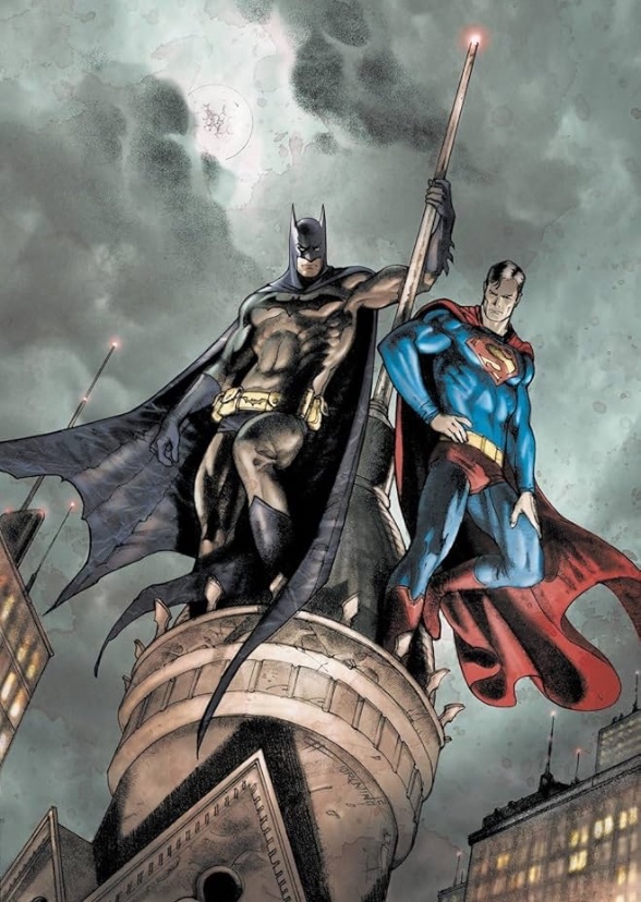 Batman and Superman, the worlds finest