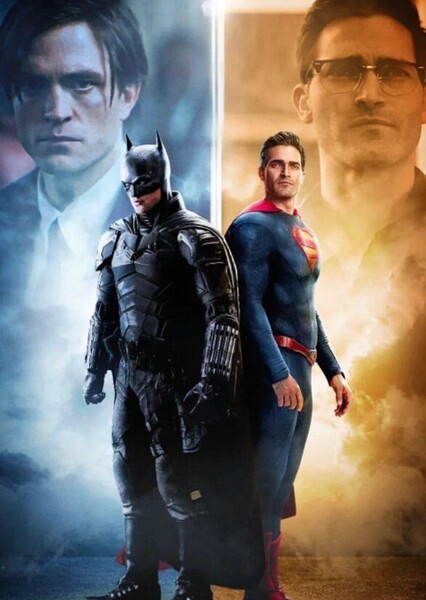 Superman And Batman World's Finest Fan Casting Poster