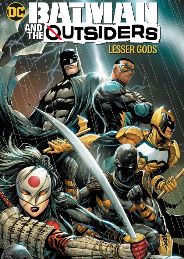 Batman and the Outsiders (Animated Film) 