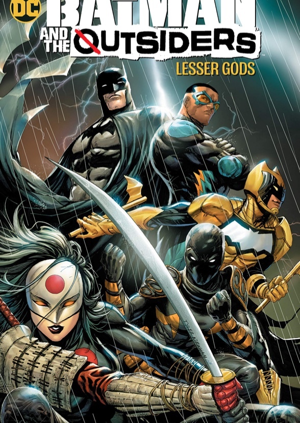 Batman and the Outsiders 