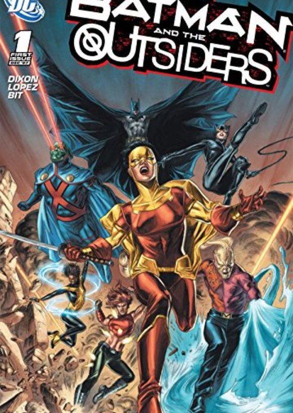 Batman and The Outsiders