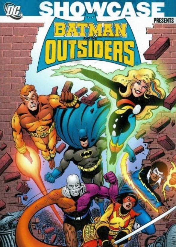 Batman and the Outsiders 