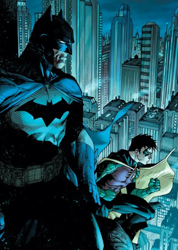 Batman and The Robin (2015)