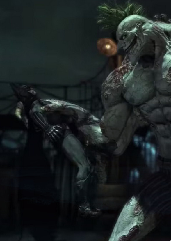 Batman Arkham Asylum 2026 Fan Casting on myCast
