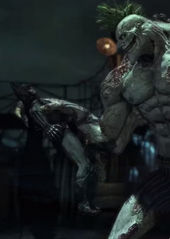 Batman Arkham Asylum 2027