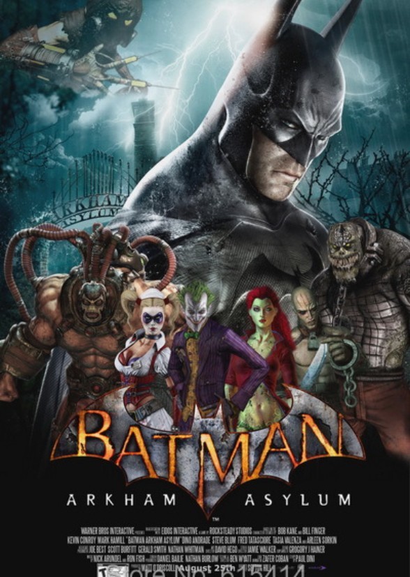 Batman: Arkham Asylum 