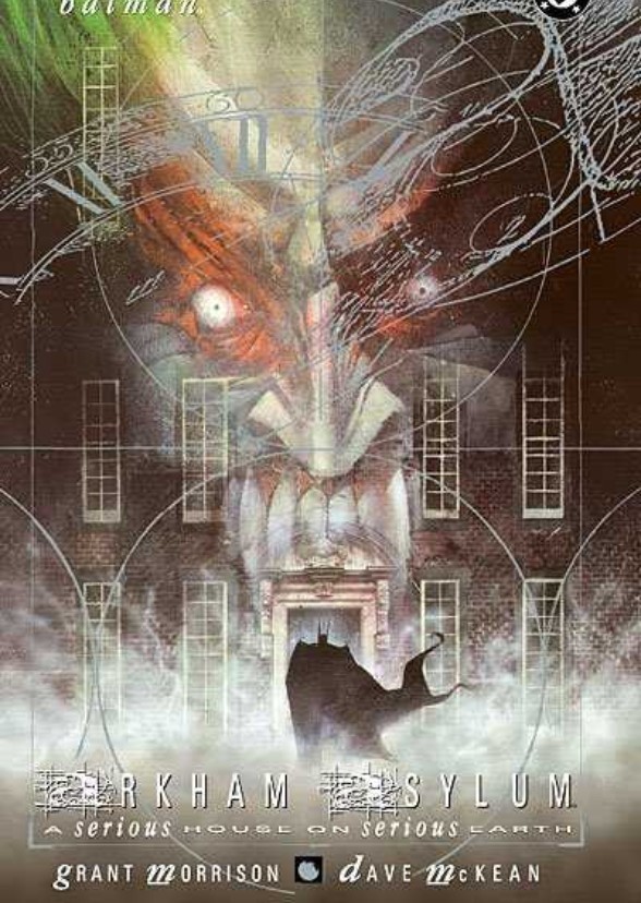 Batman, Arkham Asylum: 