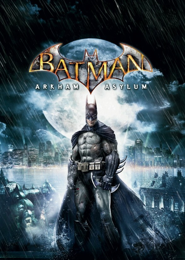 Batman Arkham asylum 