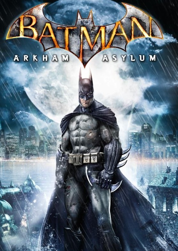 Batman:Arkham Asylum-Reevesverse