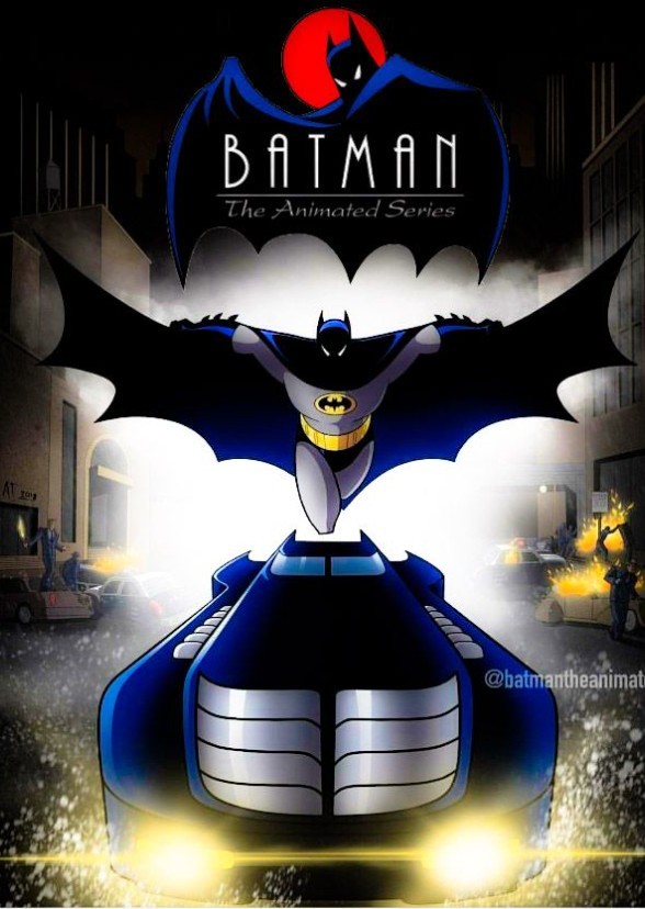 Batman arkham asylum tas s1_s4
