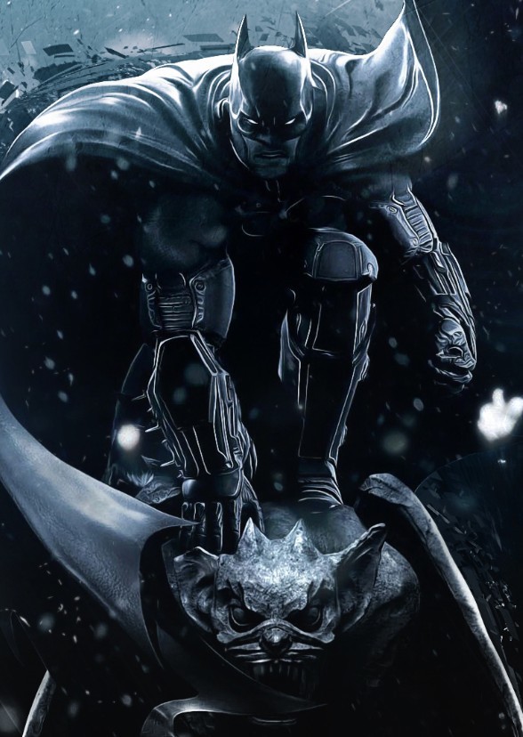 Batman Arkham Franchise 