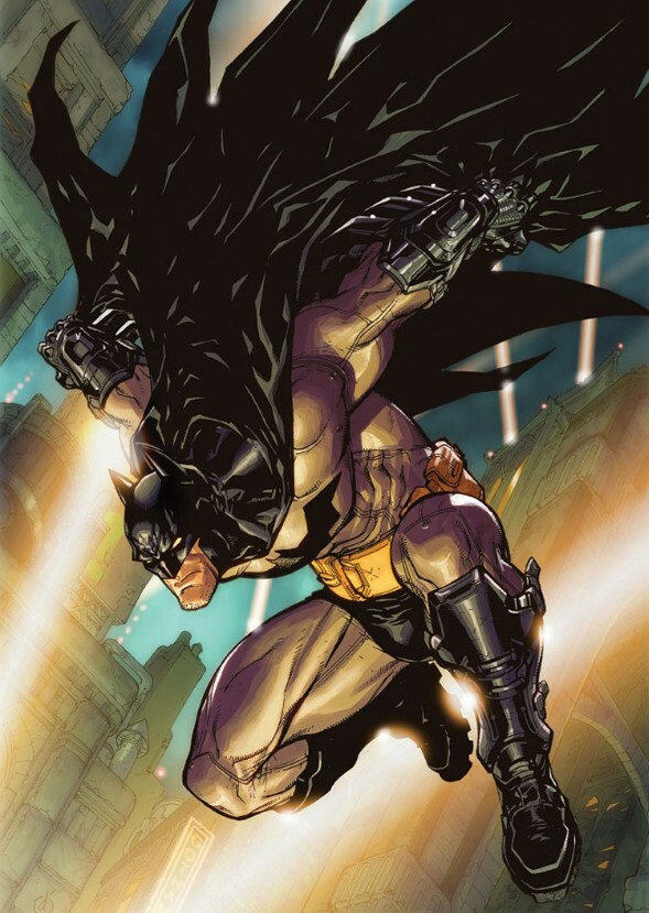 Batman: Arkham Saga