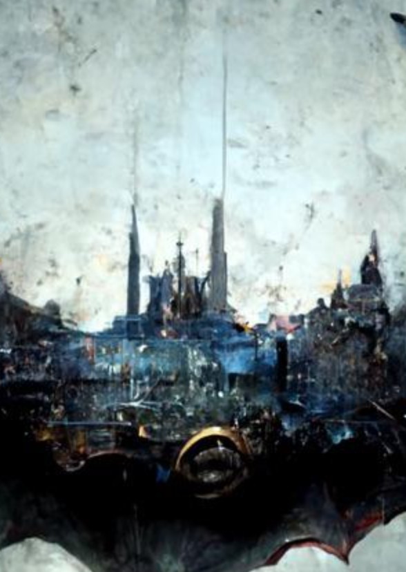 Batman Arkham world
