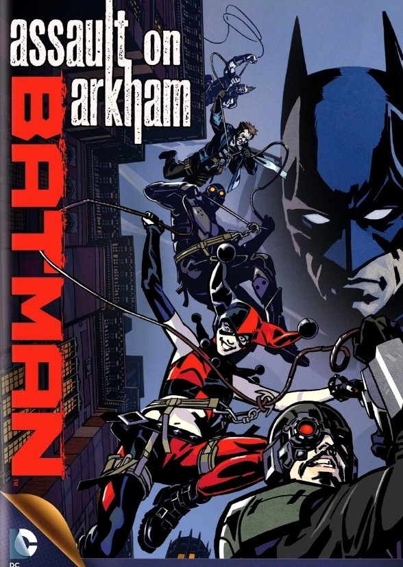 Batman: Assault on Arkham-60's
