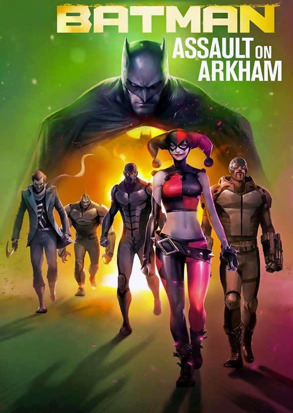 Batman: Assault on Arkham-Reevesverse