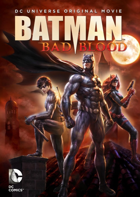Batman:Bad Blood-1960's