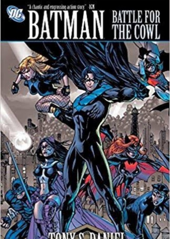 Batman:Battle For The Cowl(DCEU Film 59)