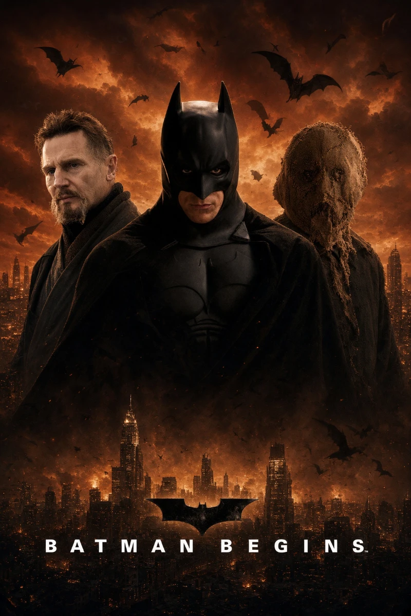 Batman: Begins (2011)