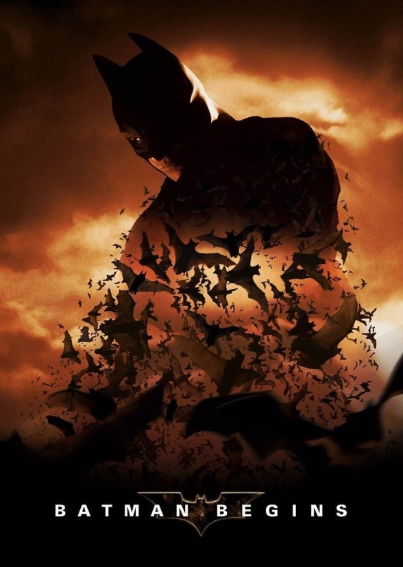 Batman Begins (Black) (Cast) (2005)