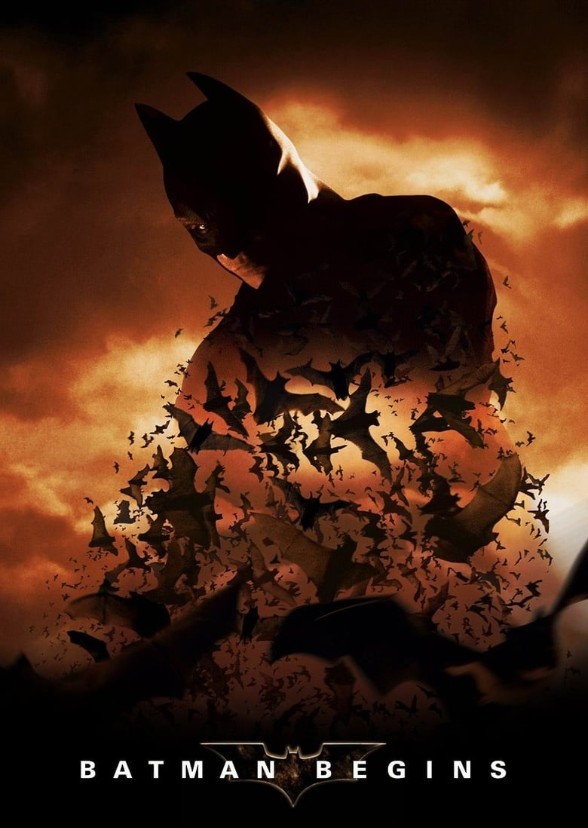 Batman (Begins) (Black) (Cast) (2005)