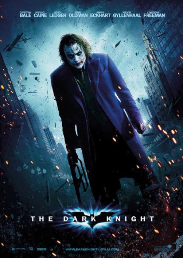 Dark knight trilogy if it was made today 
